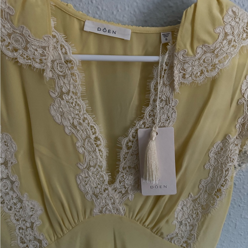 Brand New Doen Grace Dress
